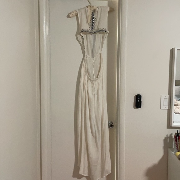 Last Chance 🔥 Tribal Open Back Maxi Dress - Picture 3 of 4